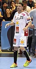 Avec Veszprém en 2015