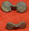 Boucles en bronze