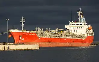 Le Chemical challenger à Sète. Août 2017.