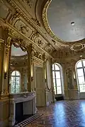 La cheminée du Grand salon.