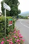 Chemin de la source de l'Allondon
