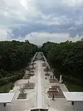 Chemin d'accès réhabilité
