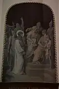 Chemin de croix de la basilique par Eugène Auger.
