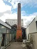 Les mêmes ateliers pris lors des portes ouvertes des ateliers d'artistes de Belleville.
