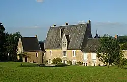 La façade ouest.