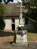 Le crucifix.