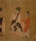 Empereur Houzhu de la Dynastie Chen