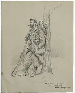 Chenay. Août 1915