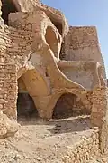 Voûtes des ghorfas.