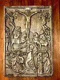 Bas-relief - Crucifixion.