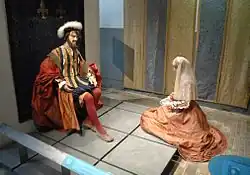 Le musée de Cires.