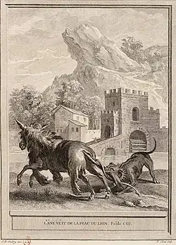 Image illustrative de l’article L'Âne vêtu de la peau du lion