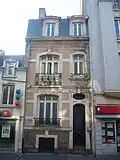 Immeuble, 23 rue François-Lavieille