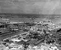 La gare maritime vue du fort du Roule
