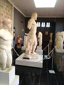 Salle des sculptures.