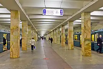 Image illustrative de l’article Novye Tcheriomouchki (métro de Moscou)