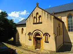 Chapelle castrale.