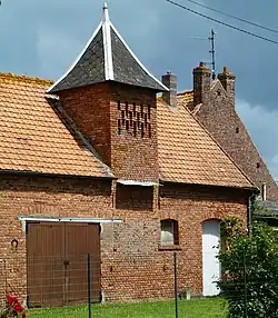 Un pigeonnier remarquable.