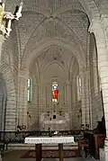 Le sanctuaire.
