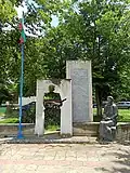 Tchérnévo : le monument aux morts de guerre