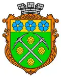 Blason de Tcherniakhiv