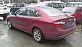 Chery Arrizo 7 vue arrière.