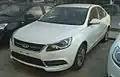 Chery Arrizo 7 avant lifté.