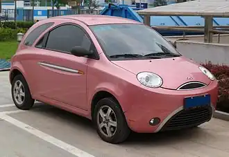 Chery QQme