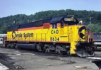 illustration de Chessie System