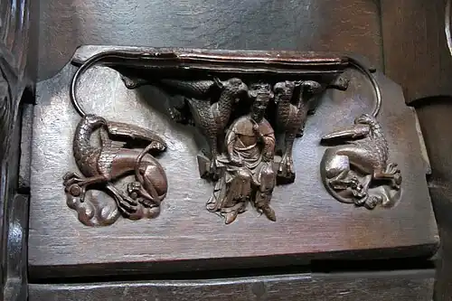 Cathédrale de Chester, XIVe&nbsp;siècle.