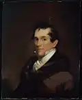 Eben Rollins, c. 1822 .