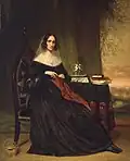 Katherine Bigelow Lawrence (Mme Abbott Lawrence ), c. 1855 .