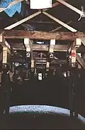 Intérieur du Cheval Bayard en 1997