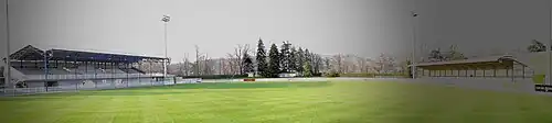 Stade Lucien-Mias du SCM à Mazamet.