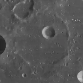 Image illustrative de l'article Chevallier (cratère)
