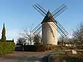 Le moulin.
