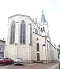 chevet de l'église