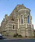 chevet de l'église de Messimy