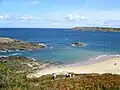 Plage des Chevrets, le chemin des douaniers.