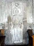 Gisant de Robert de Broully.