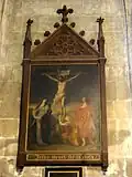 Christ en croix.