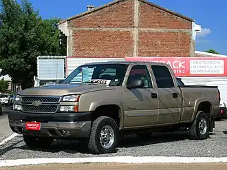 Image illustrative de l’article Chevrolet Silverado
