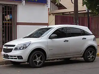 Chevrolet Agile