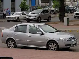 Image illustrative de l’article Chevrolet Astra