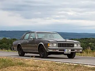 Image illustrative de l’article Chevrolet Caprice