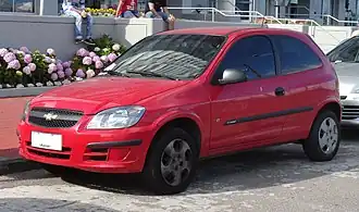 Image illustrative de l’article Chevrolet Celta