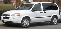 Chevrolet Uplander LS empattement court