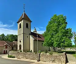 L'église.