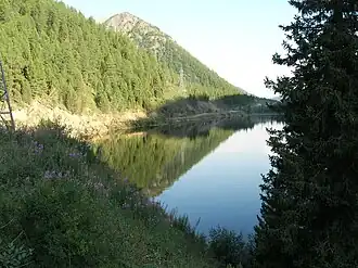 Image illustrative de l’article Lac Tcheïbek-Kol