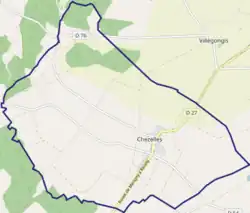 Carte OpenStreetMap